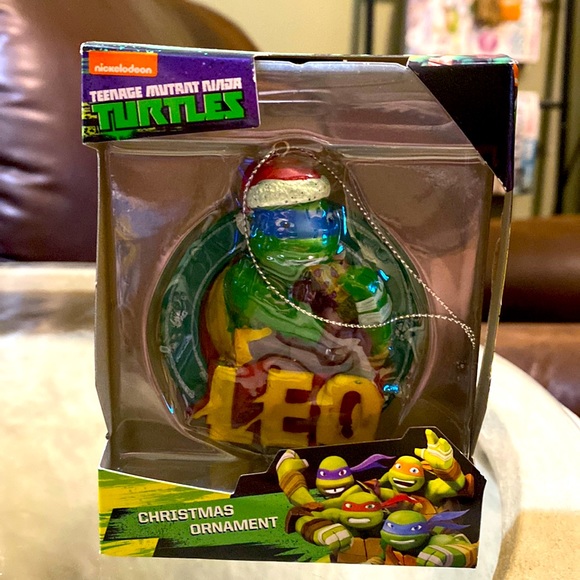 Nickelodeon | Holiday | Teenage Mutant Ninja Turtle Collectible Leo ...